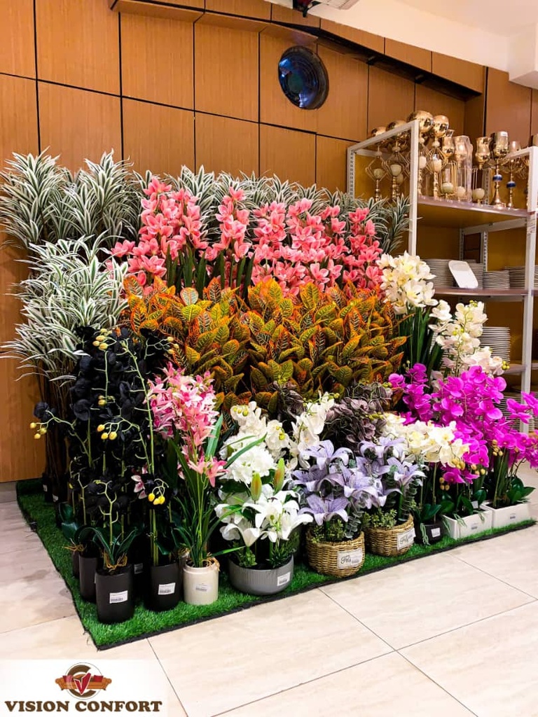 FLEUR EN POT FP-012