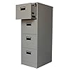 CAISSON METALIQUE 4 TIRROIRS