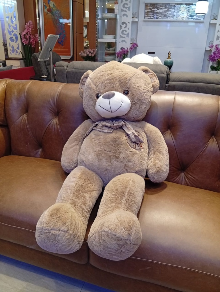 PELUCHE BLANCHE PEL-C120M