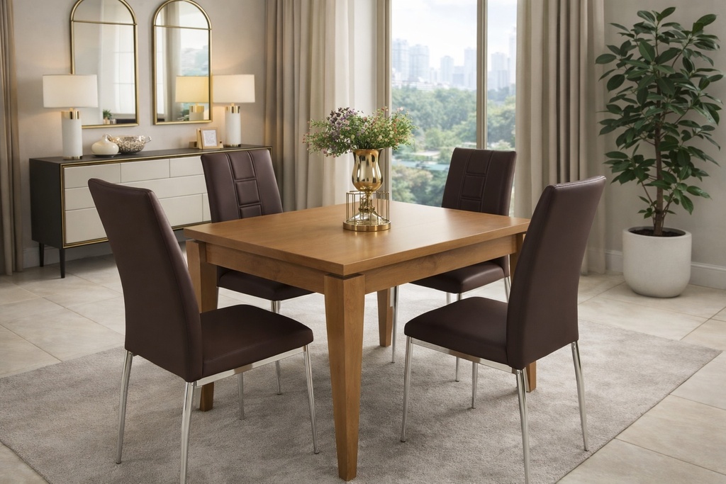 ENSEMBLE SALLE A MANGER BOMONO+04 SKY622-7M