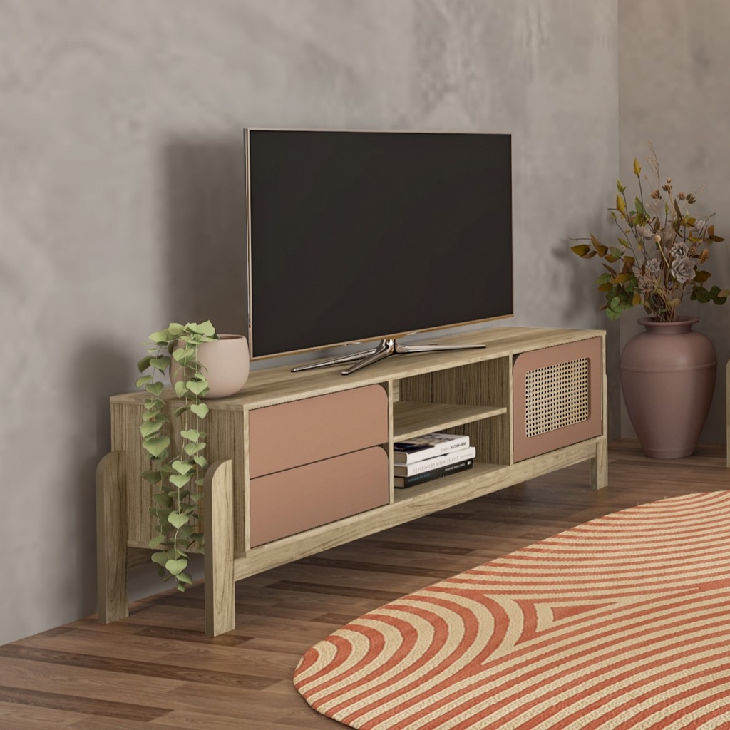 MEUBLE TELE  MT-NATURE/OAK