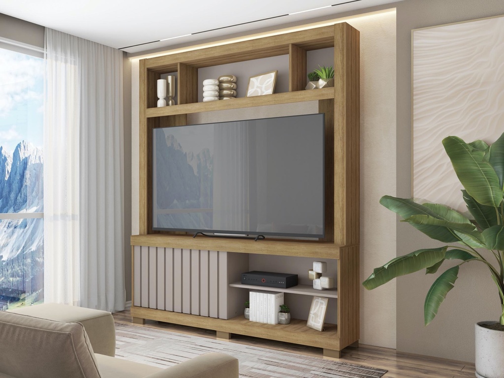 MEUBLE TELE  CINNE1.6HONEY MT-2302