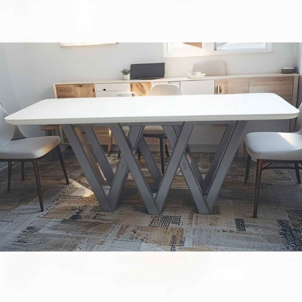 Table Salle a Manger Kyoto sans vitre TSM-KYOTO