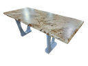 TABLE SALLE A MANGER COTONOU EFFET MARBRE TSM-COT85185M