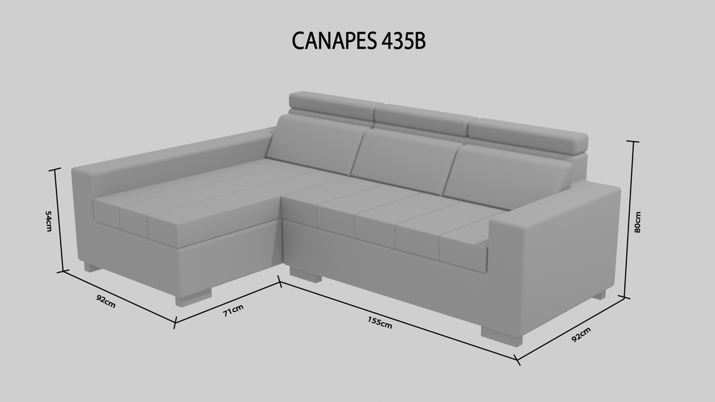 CANAPES D'angle S-435B