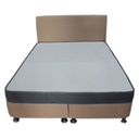 LIT+ MATELAS BAMAKO (140x190cm)