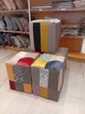 STOOL-3838M en toile