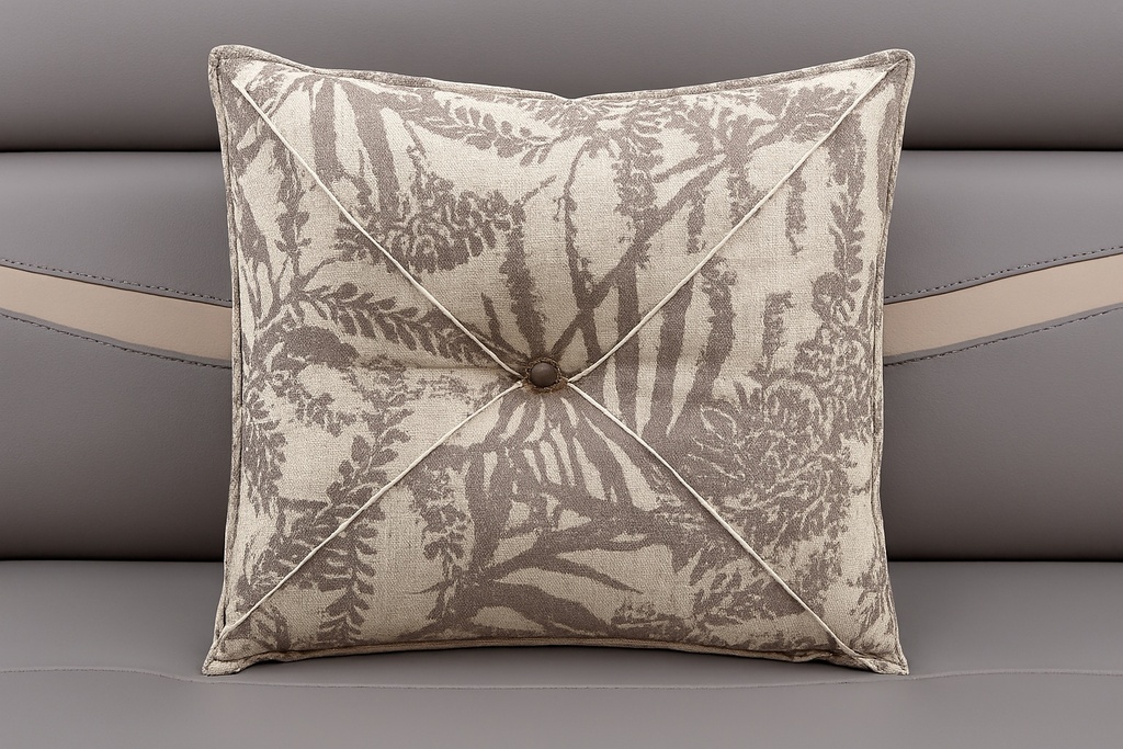 COUSSIN avec bouton central  COUS-5050BCM