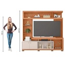 MEUBLE TELE FORMOSA FREIJO 2.1 MT-1473