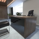 Office Desk + Right Side Cupboard TB-CHARUTO/D