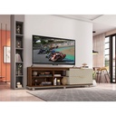Meuble Télé HARMONIE Couleur HAVANE MT-647324