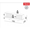 Meuble Télé MT-TB220