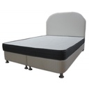 Lit + Matelas NIAMEY (140 X190 CM)