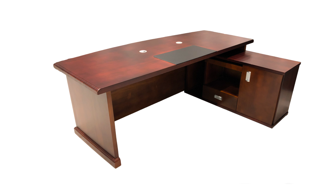 Table de Bureau avec Retour Megalux TB-8316