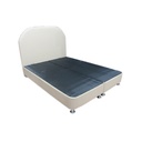 Lit + Matelas NIAMEY (140 X190 CM)