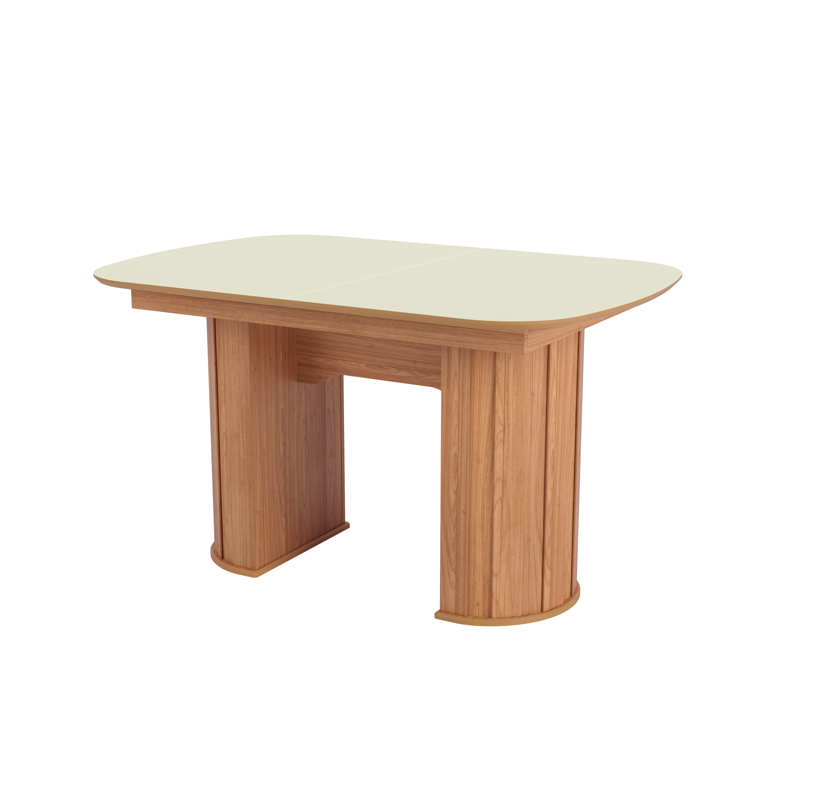 TABLE SALLE A MANGER 135CM/185CM TSM-TM74