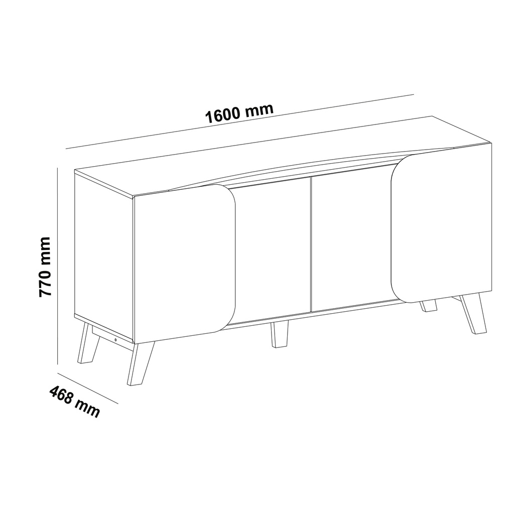 BUFFET ELEGANCE CEDAR B-ELEGANCE