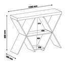 TABLE DE COIN ESTRELA OAK TC-ESTRELA/OAK