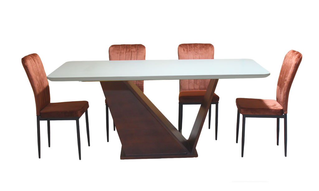 Ensemble Salle a Manger Table+6chaises CSM-sky6733M