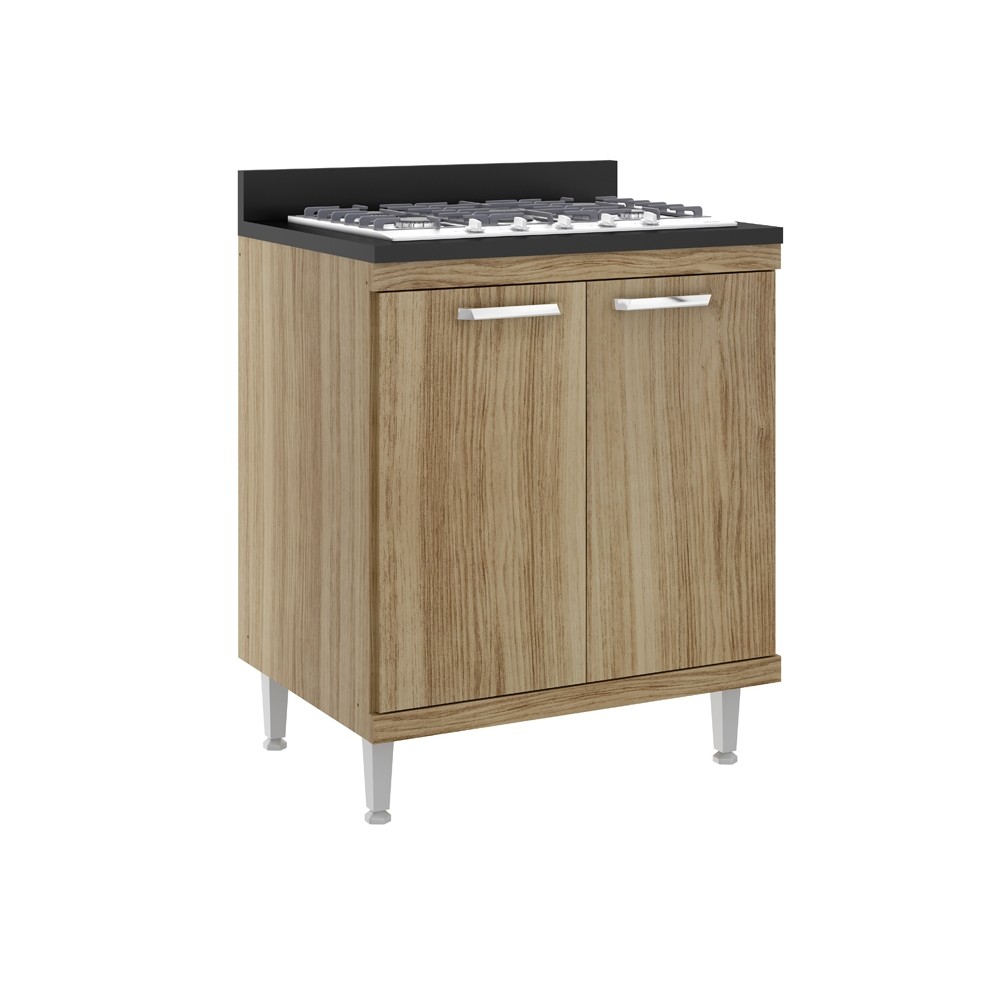 Meuble De Cuisine Armoire Paillasse 2 Battants MC-5122