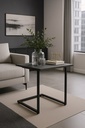GUERIDON D'ACCOUDOIR NOIRE GA-3121B