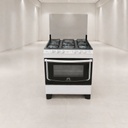 CUISINIERE  A GAZ HERA 5 FOYERS 72X55CM BLANCHE