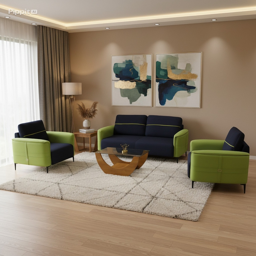 SALON TOMBOUCTOU 1+1+3 S-TOMBOUCTOU/5P