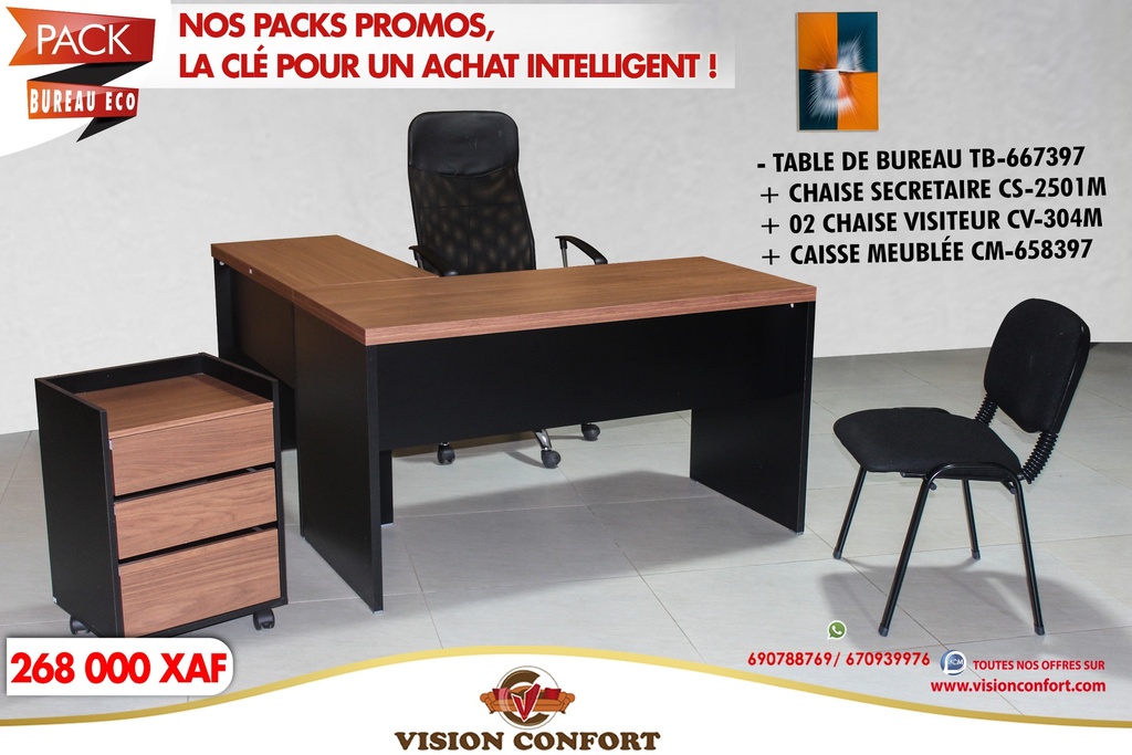 PACK BUREAU ECO 1