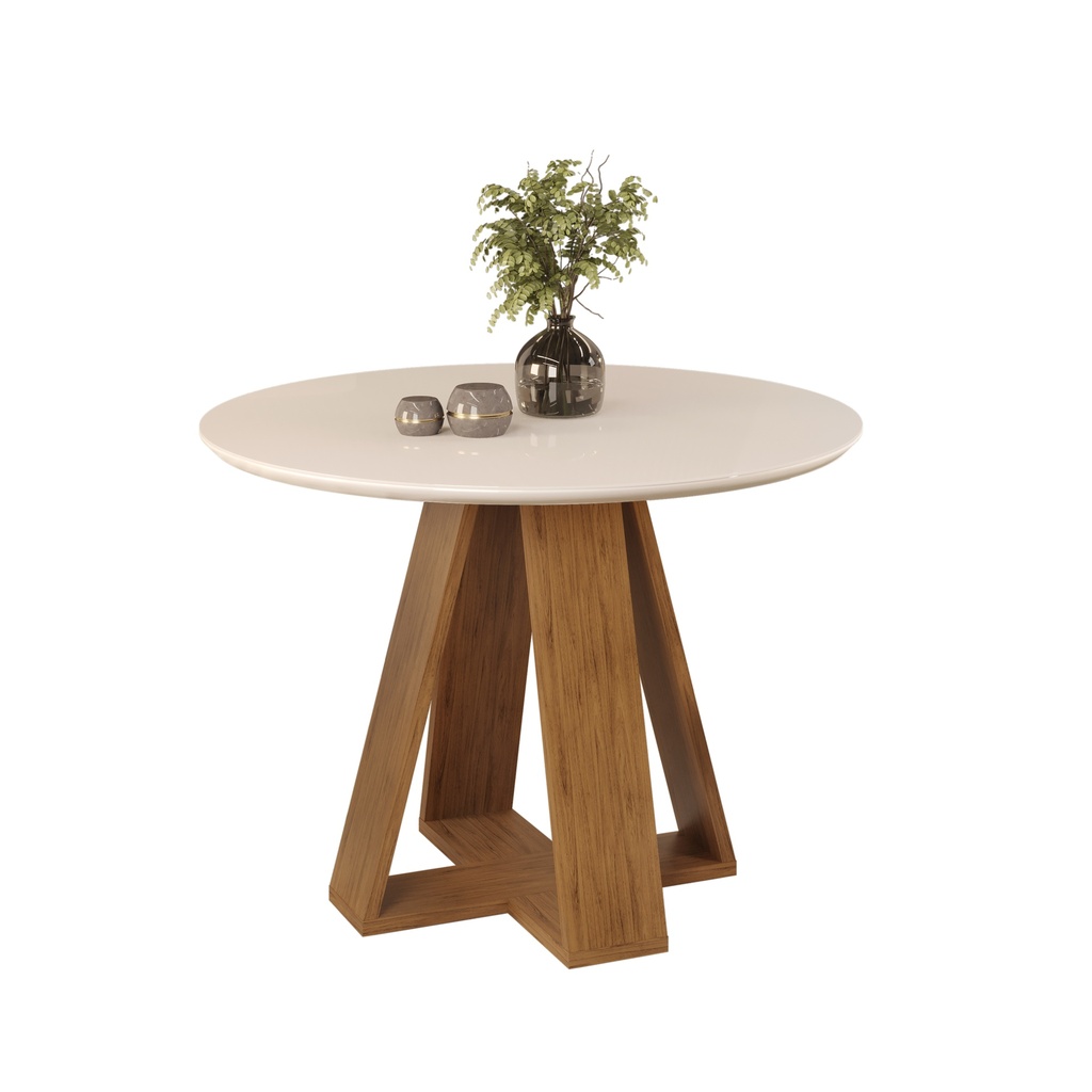 TABLE SALLE A MANGER CELESTE 103.5X103.5CM TSM-28962