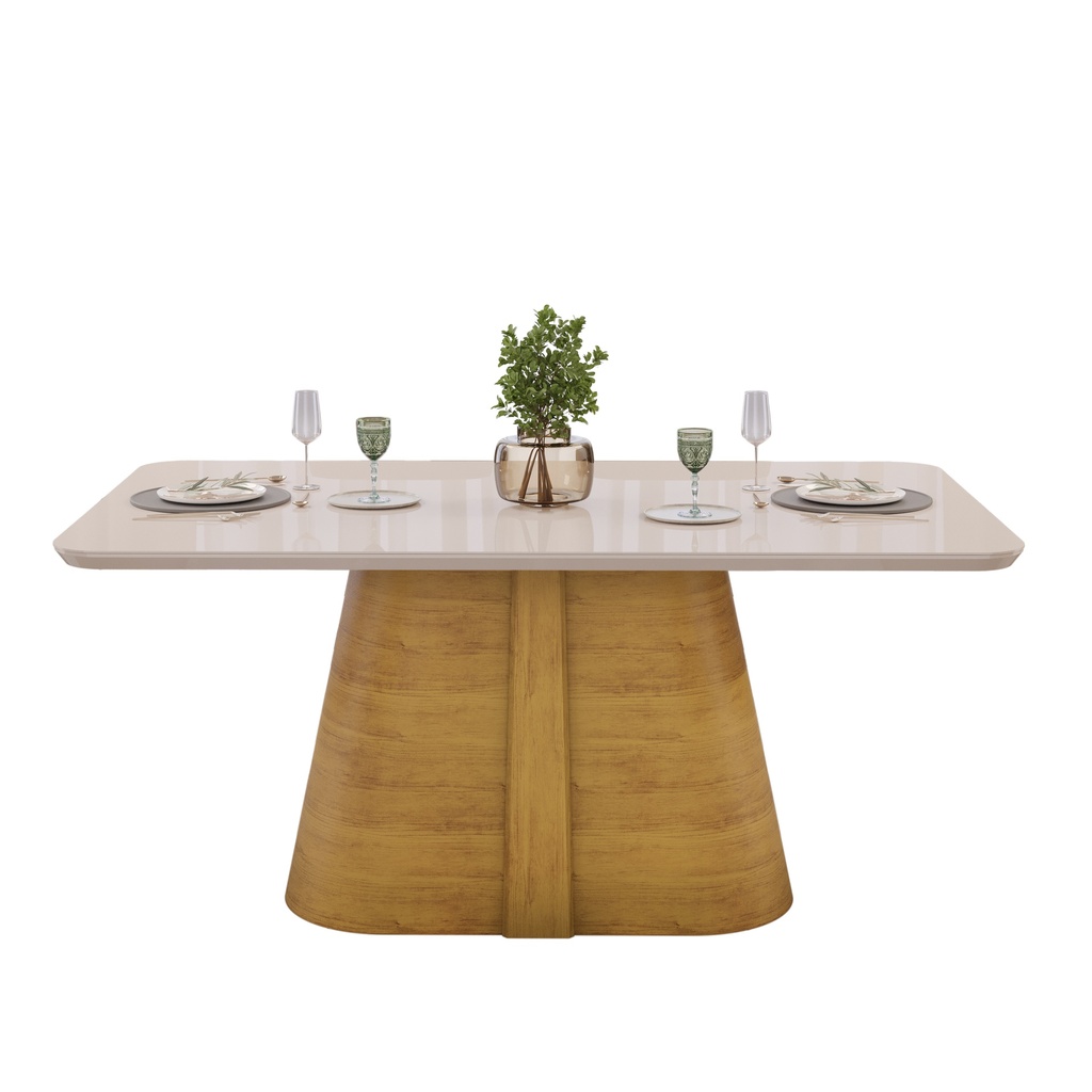 TABLE SALLE A MANGER RYZE 180X100CM TSM-33635