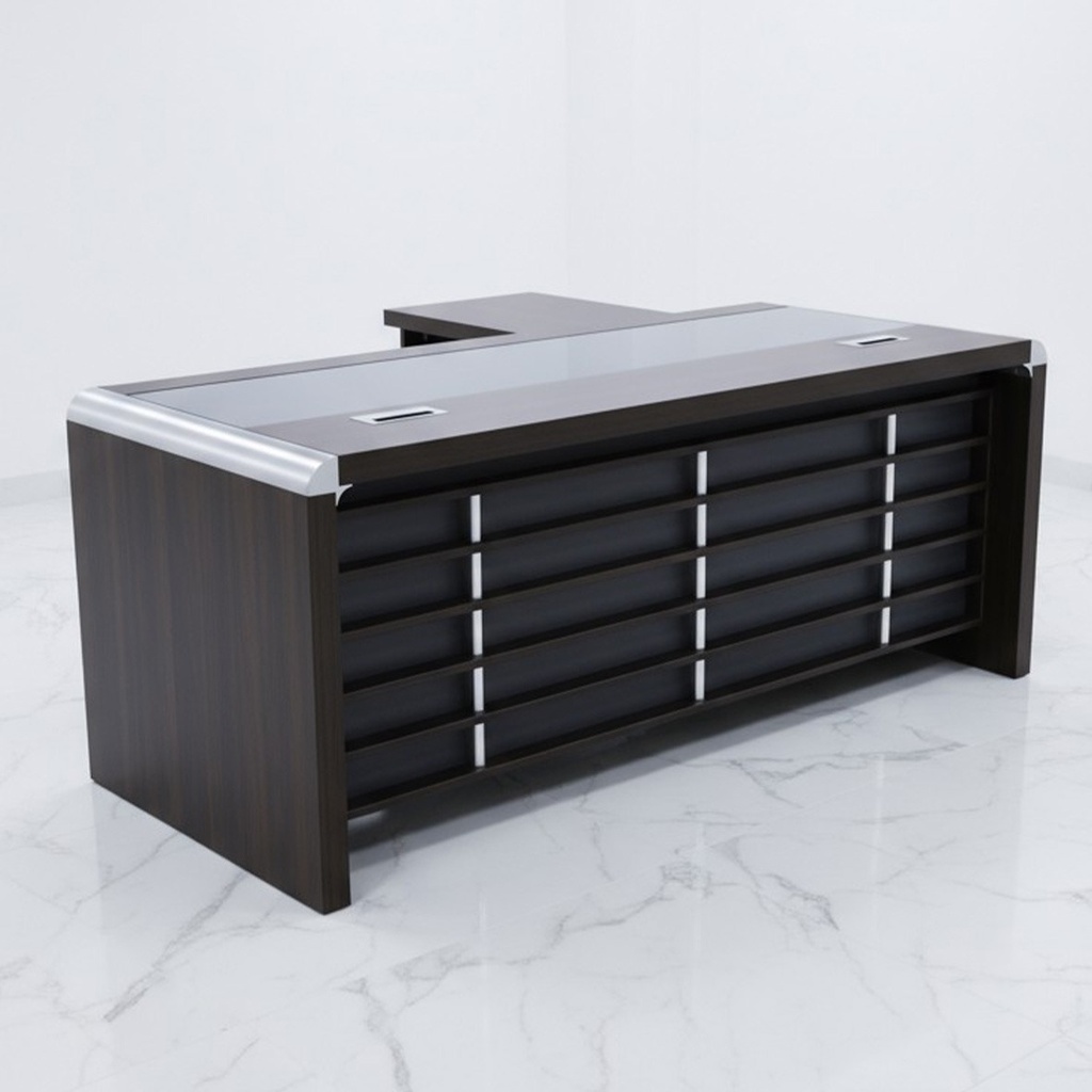 TABLE DE BUREAU AVEC RETOUR TB-102/1.8