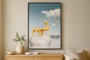 TABLEAU ECO 50X70CM T-5070E.