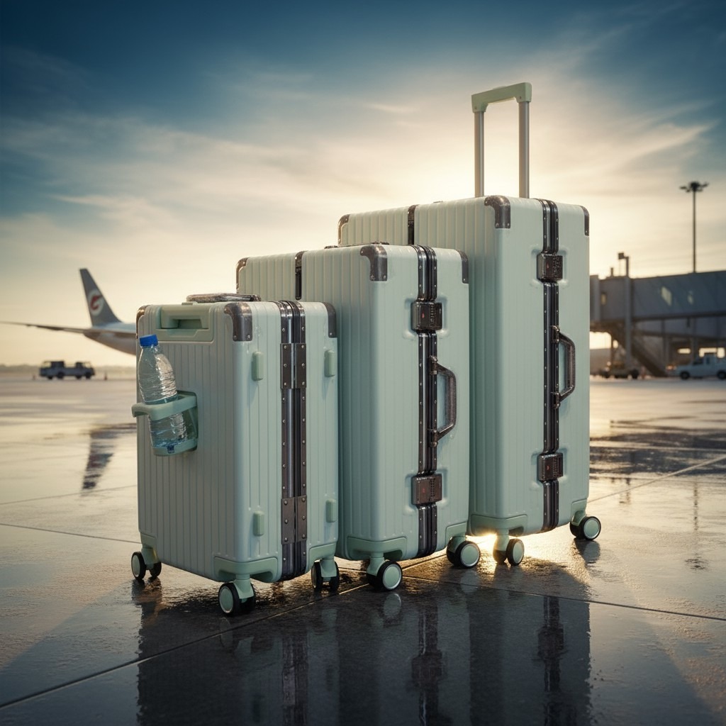 VALISE  LC157 JEU DE 3 VAL-LC157