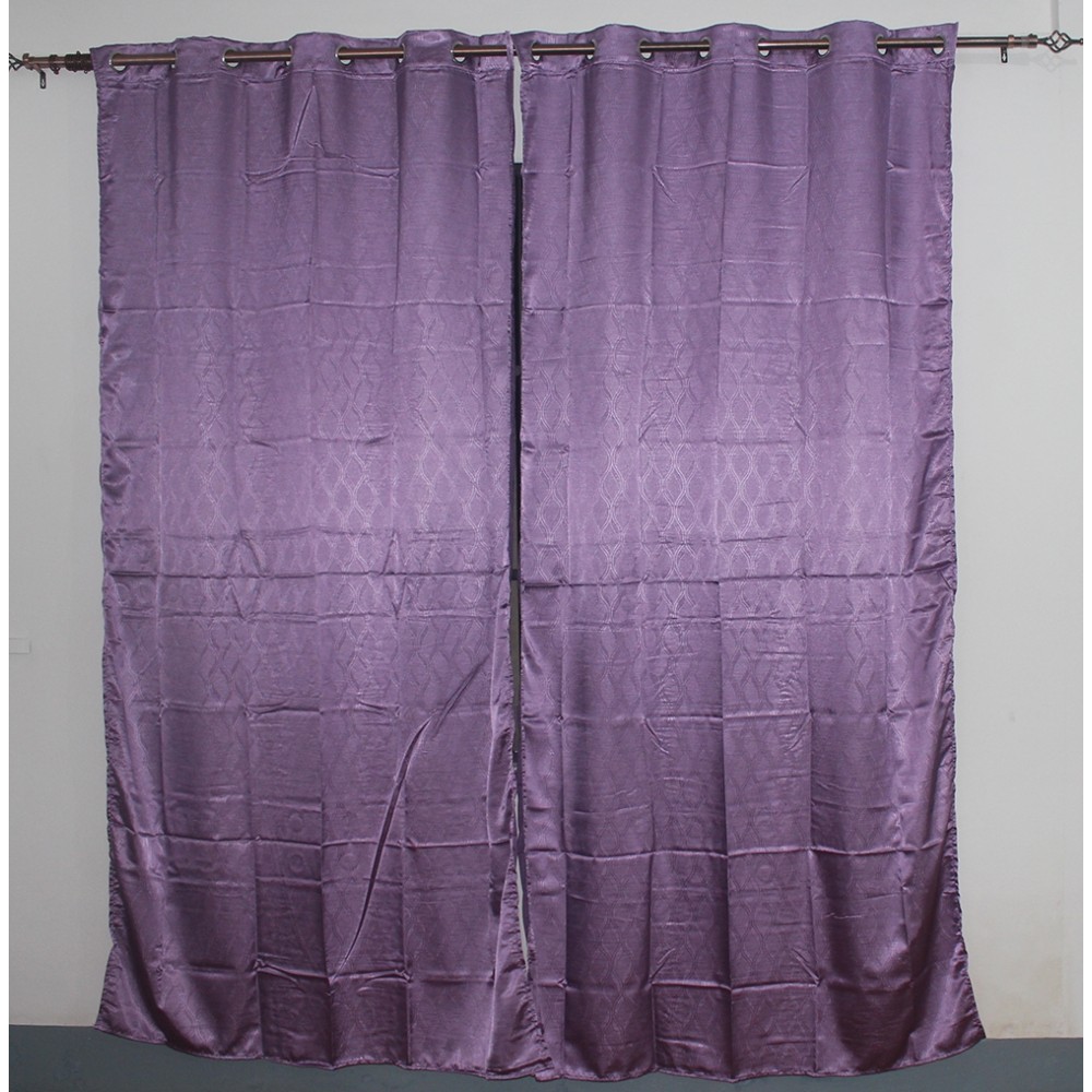 Rideau De Couleur Violet (La Pièce) RA-1426