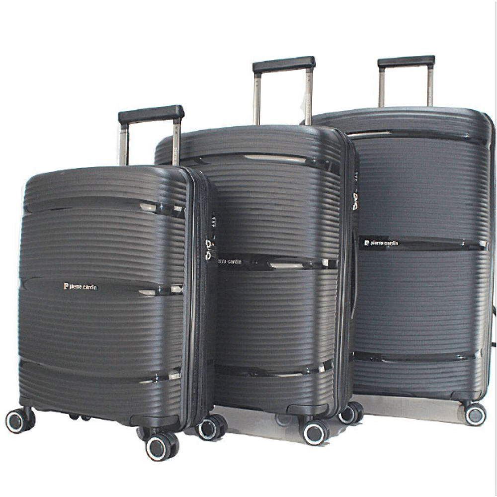 VALISE PIERRE CARDIN, JEU DE 3 VAL-PC86302G