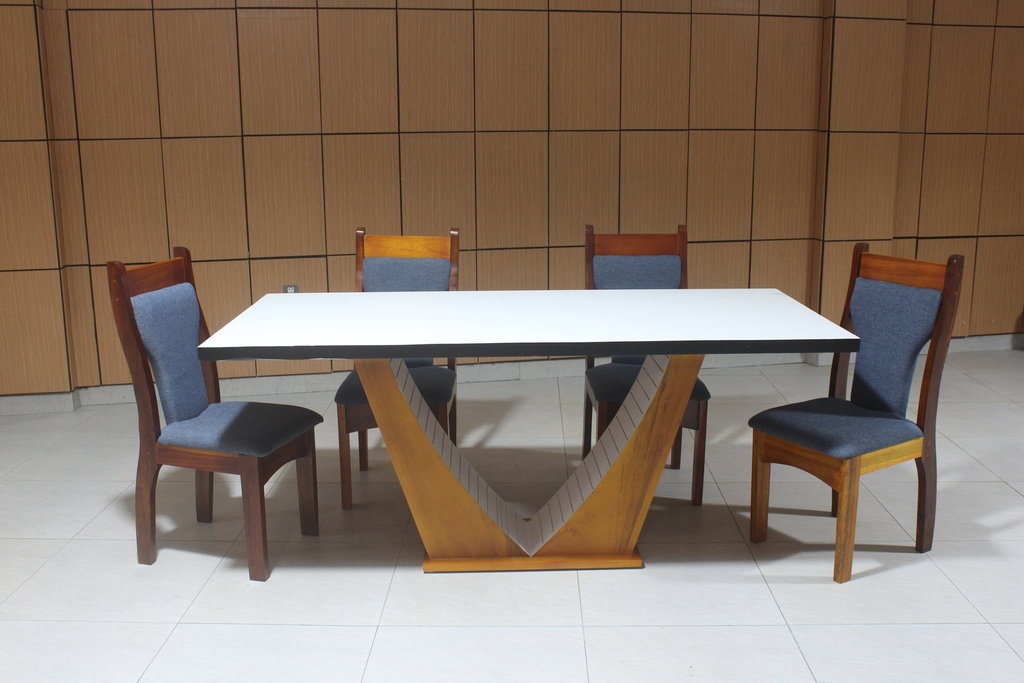 Ensemble salle à manger  Table TSM-24594 + 6 chaises Madrid