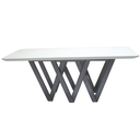 Table Salle a Manger TSM-KYOTO AVEC VITRE