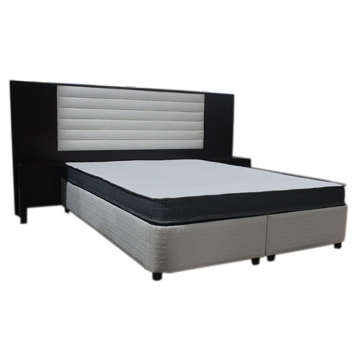 Bed Base Set + Head Board MATEO + Mattress TL-MATHEO.